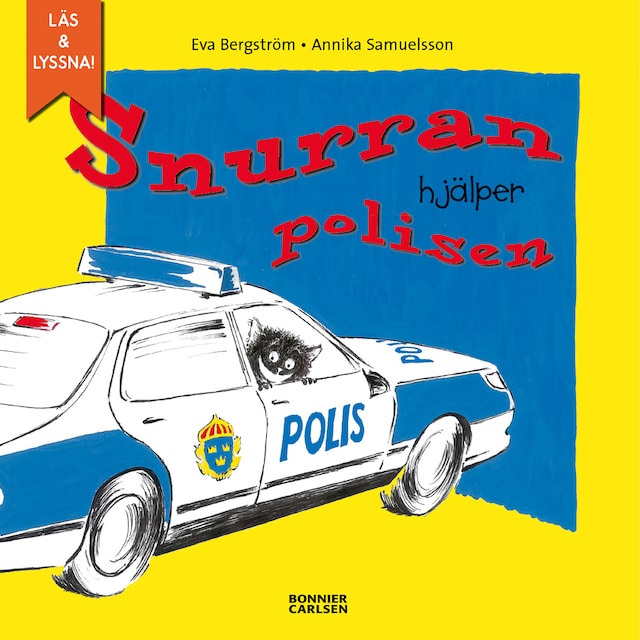 Book cover for Snurran hjälper polisen