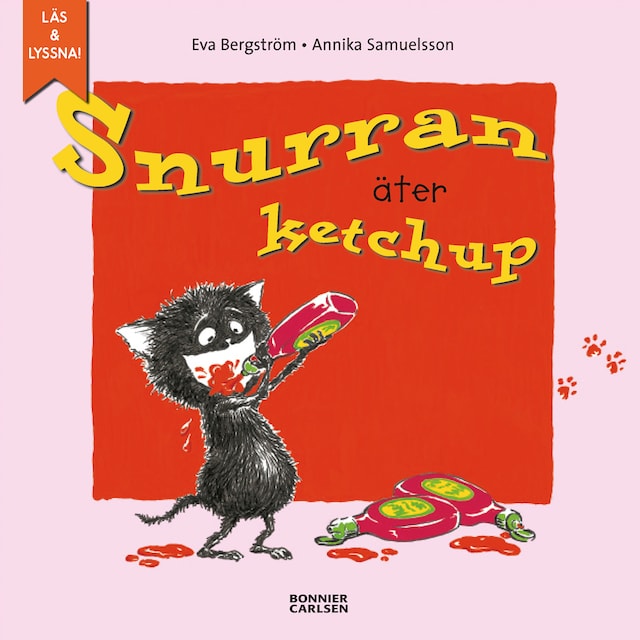 Book cover for Snurran äter ketchup
