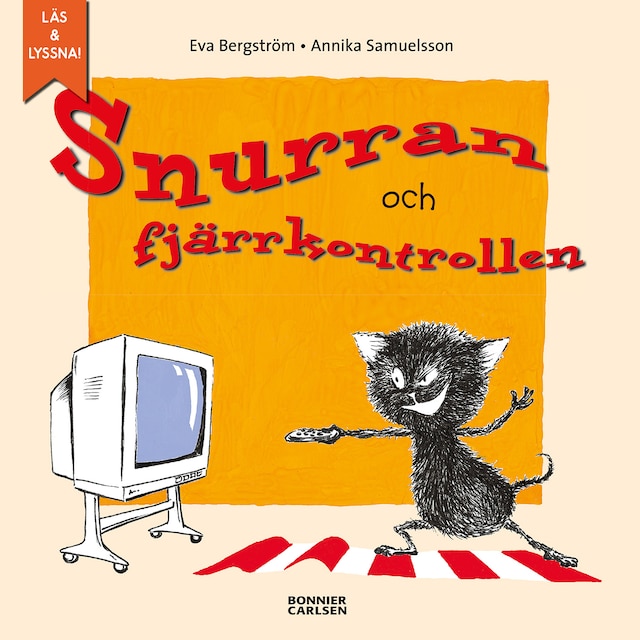 Copertina del libro per Snurran och fjärrkontrollen