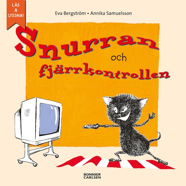 Bogomslag for Snurran och fjärrkontrollen