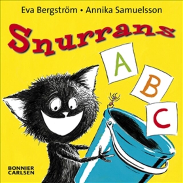 Book cover for Snurrans ABC (e-bok + ljud)