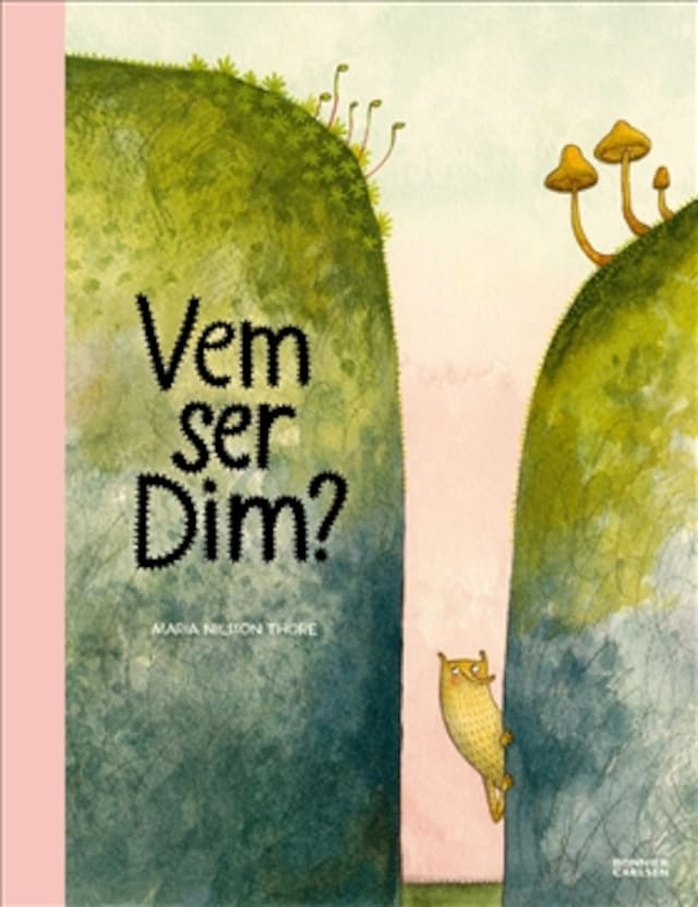 Book cover for Vem ser Dim? (e-bok + ljud)