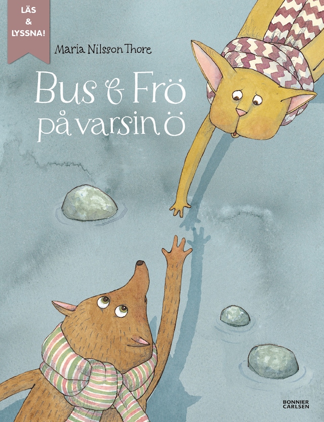 Book cover for Bus och Frö på varsin ö (e-bok + ljud)