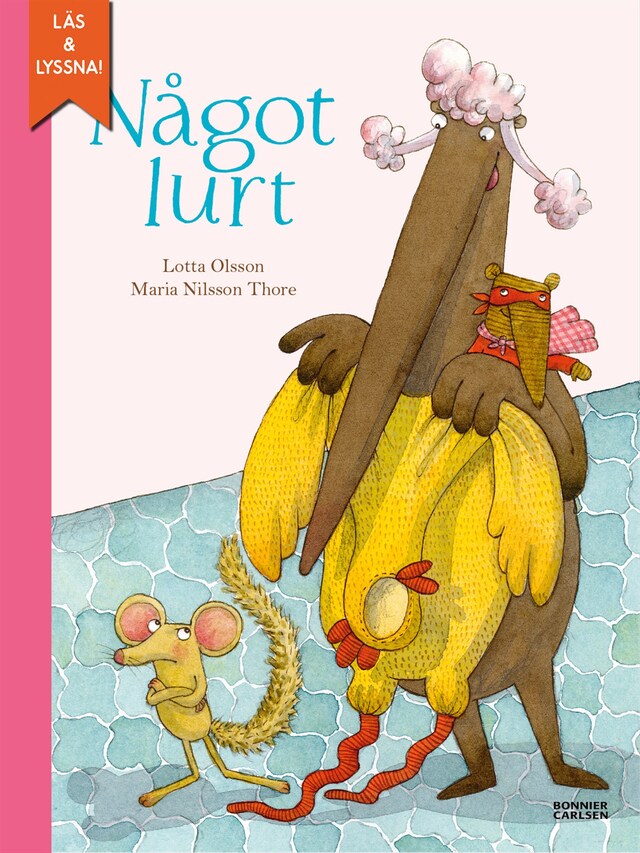 Book cover for Något lurt
