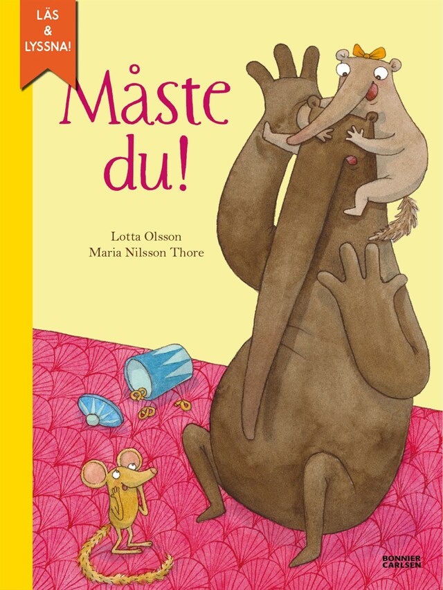 Book cover for Måste du!