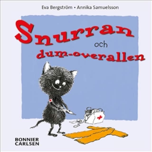 Buchcover für Snurran och dum-overallen (e-bok + ljud)