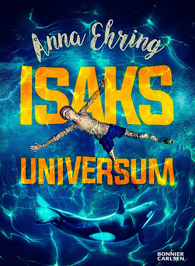 Book cover for Isaks universum