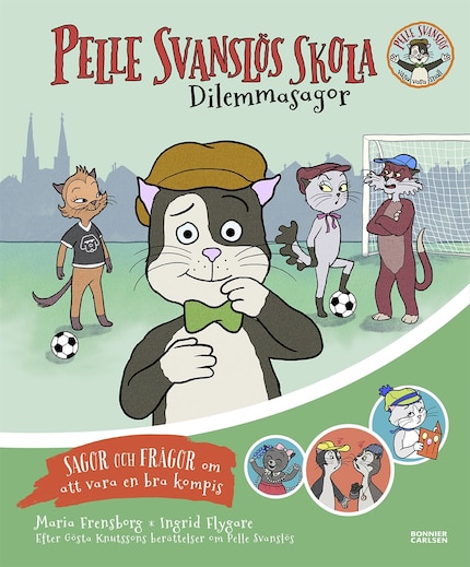 Pelle Svanslös skola. Dilemmasagor bookCoverFor