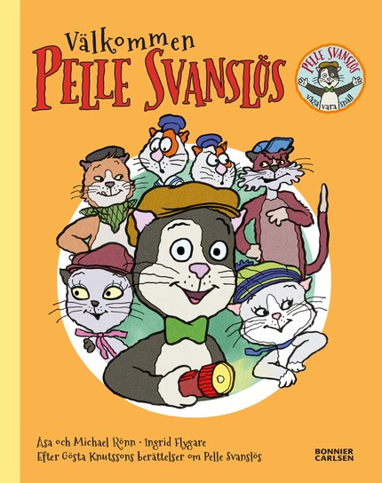 Välkommen Pelle Svanslös bookCoverFor