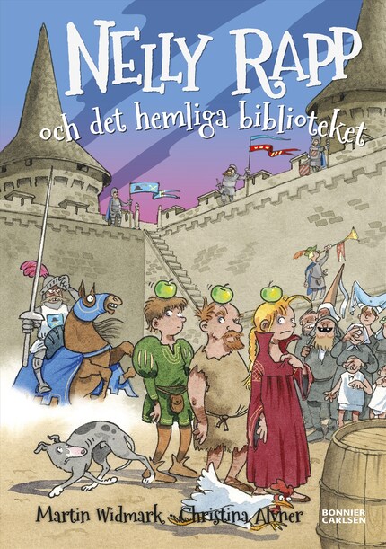 Nelly Rapp och det hemliga biblioteket bookCoverFor