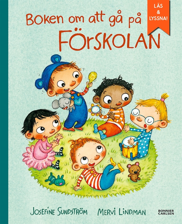 Book cover for Boken om att gå på förskolan (e-bok + ljud)