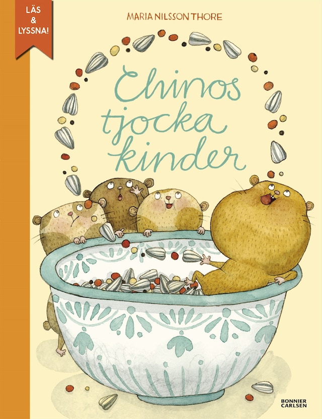 Couverture de livre pour Chinos tjocka kinder (e-bok + ljud)