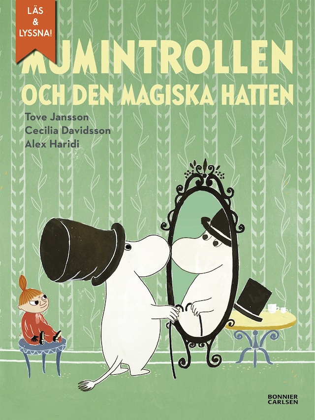 Book cover for Mumintrollen och den magiska hatten (från sagosamlingen "Sagor från Mumindalen") (e-bok + ljud)