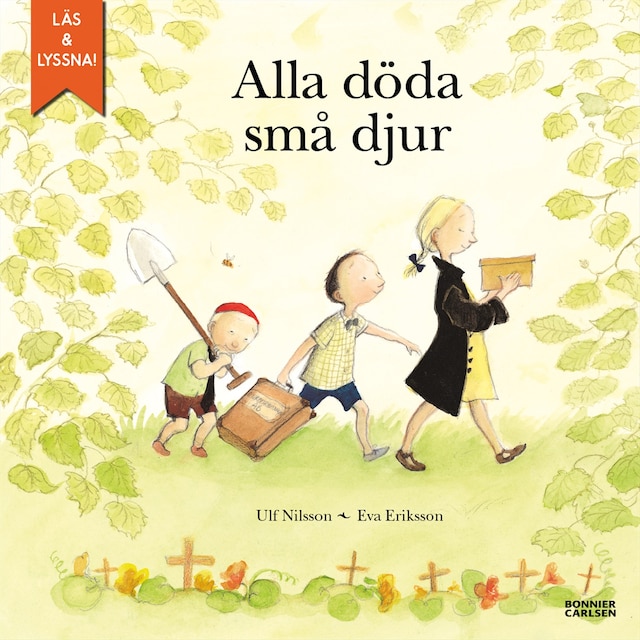 Couverture de livre pour Alla döda små djur (e-bok + ljud)