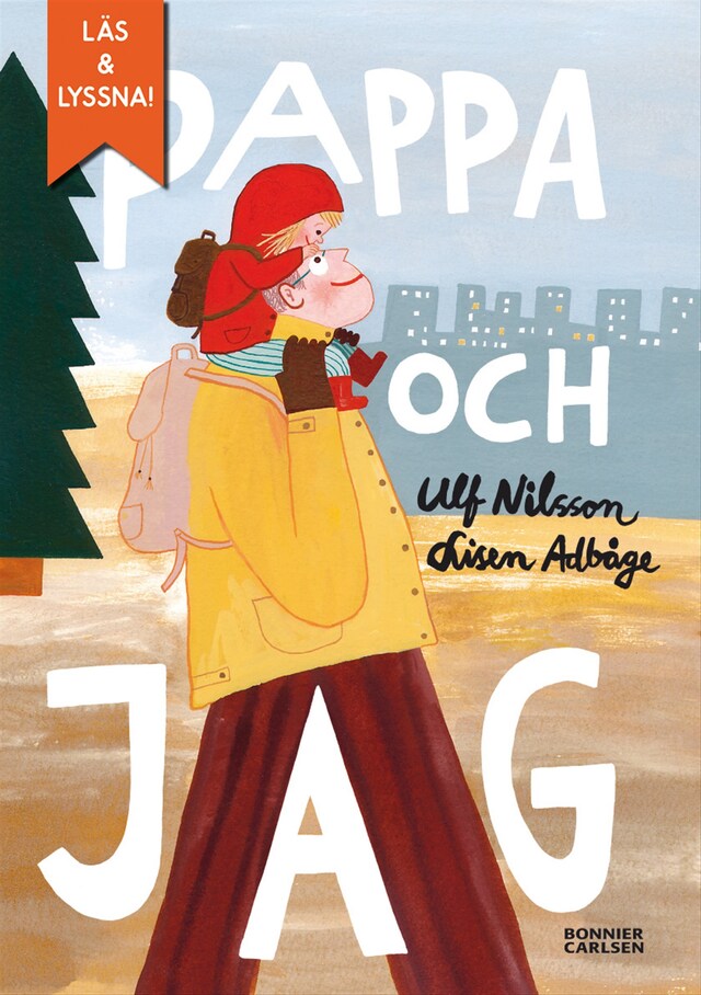 Book cover for Pappa och jag (e-bok + ljud)