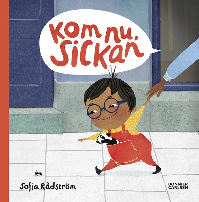 Couverture de livre pour Kom nu Sickan