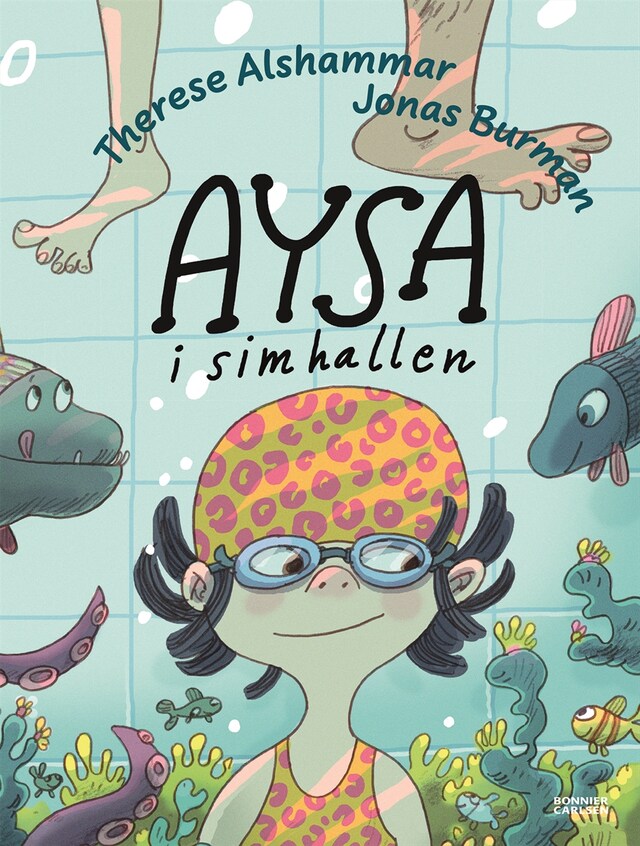 Buchcover für Aysa i simhallen