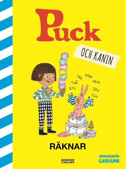 Puck och Kanin räknar bookCoverFor
