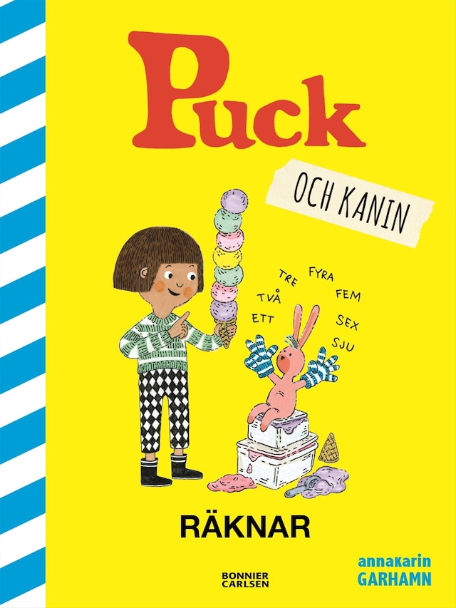 Okładka książki dla Puck och Kanin räknar