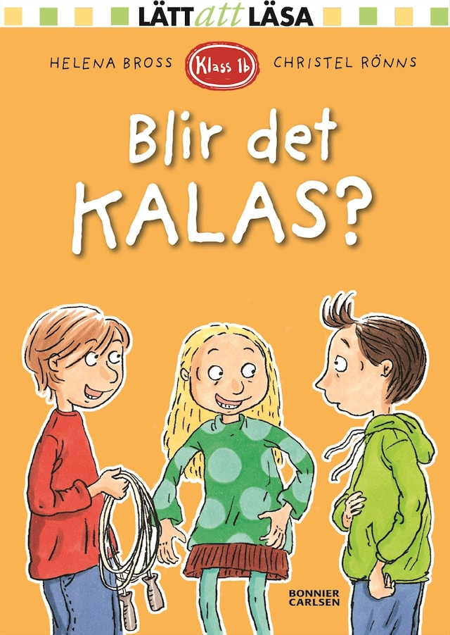 Book cover for Blir det kalas?