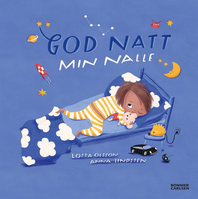 Buchcover für God natt, min nalle