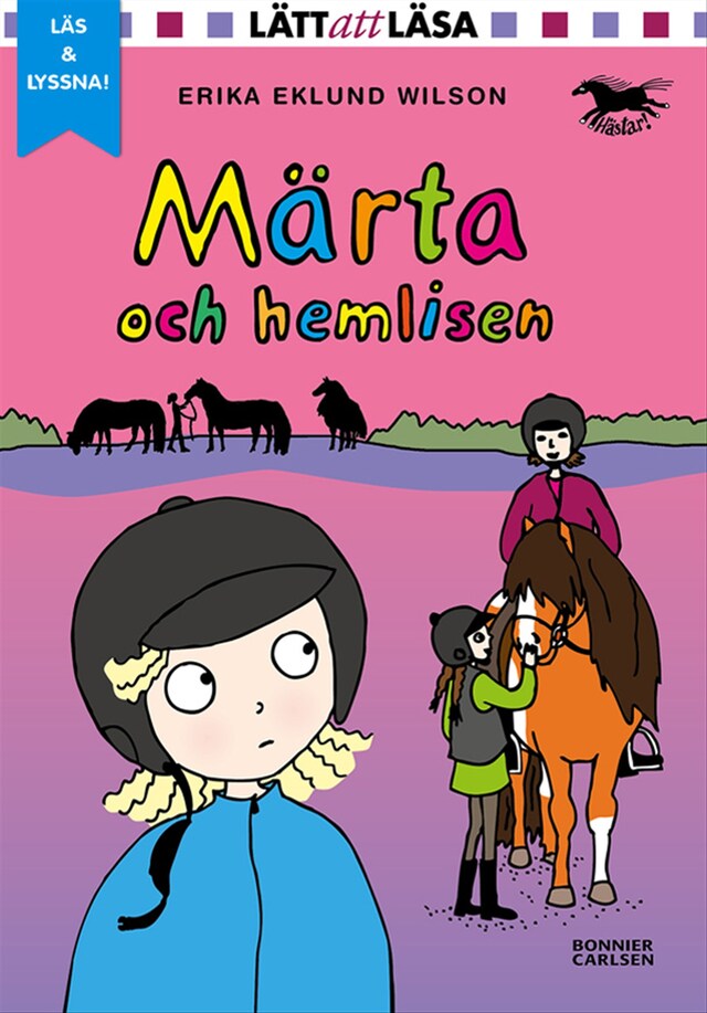 Book cover for Märta och hemlisen