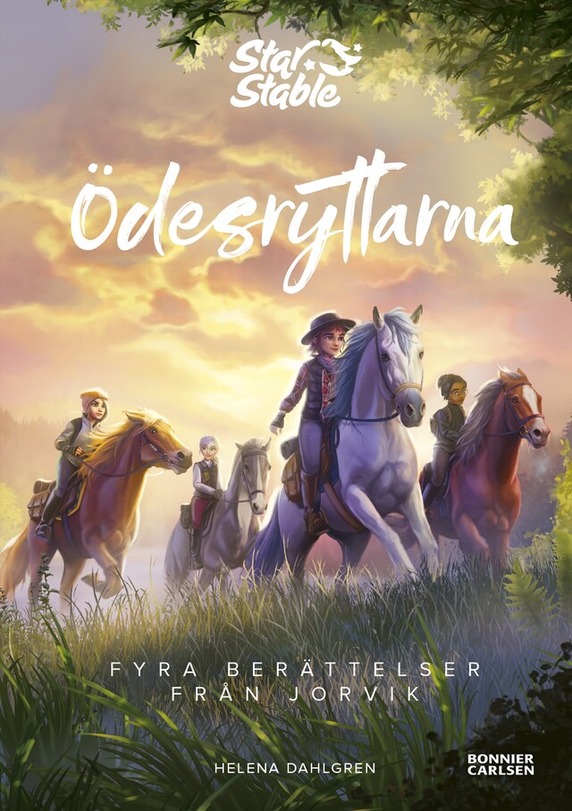Book cover for Ödesryttarna. Berättelser från Jorvik