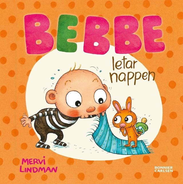 Book cover for Bebbe letar nappen
