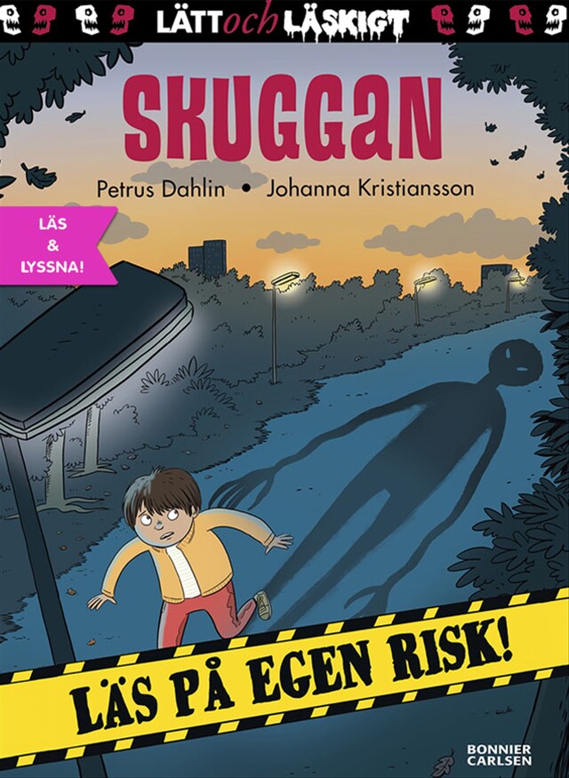 Copertina del libro per Skuggan