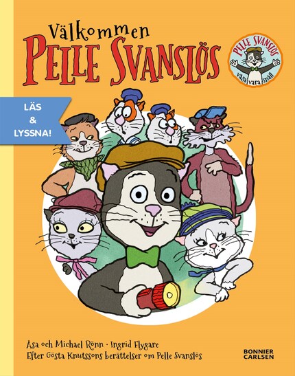 Välkommen Pelle Svanslös (e-bok + ljud) bookCoverFor