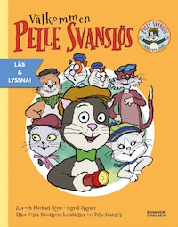 Välkommen Pelle Svanslös (e-bok + ljud)