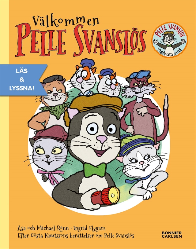 Book cover for Välkommen Pelle Svanslös (e-bok + ljud)