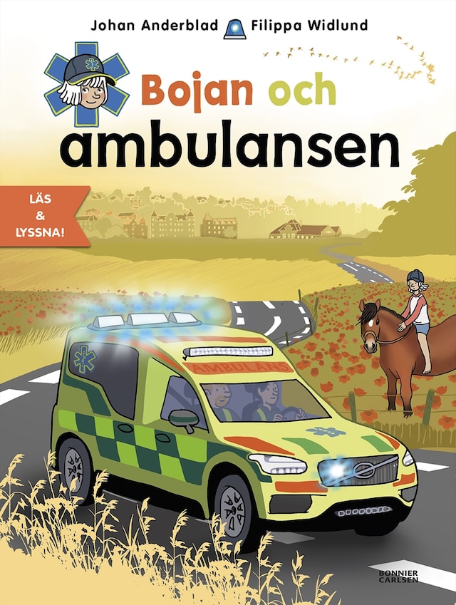 Portada de libro para Bojan och ambulansen