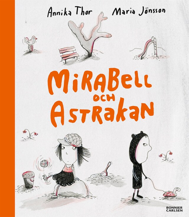 Book cover for Mirabell och Astrakan