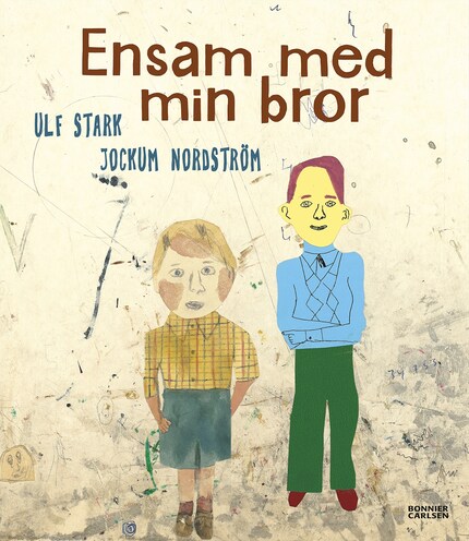Ensam med min bror bookCoverFor