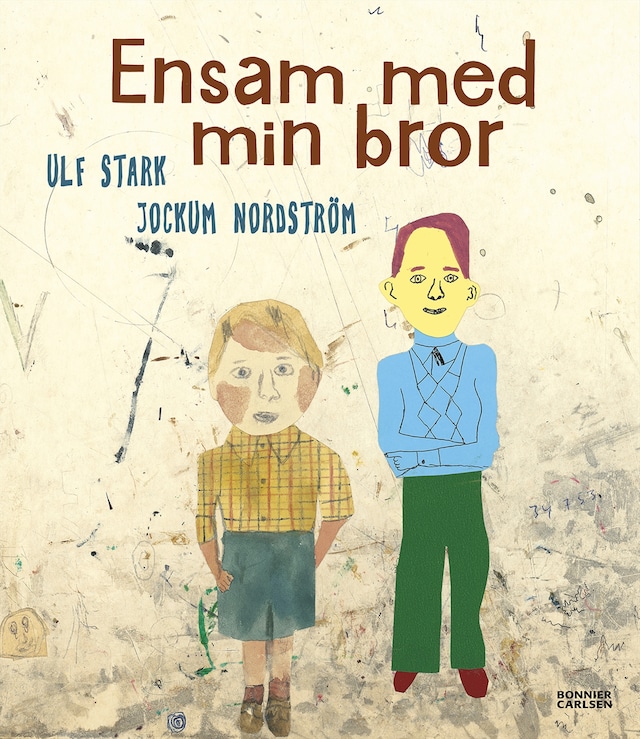 Book cover for Ensam med min bror