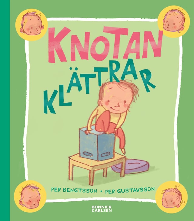 Book cover for Knotan klättrar