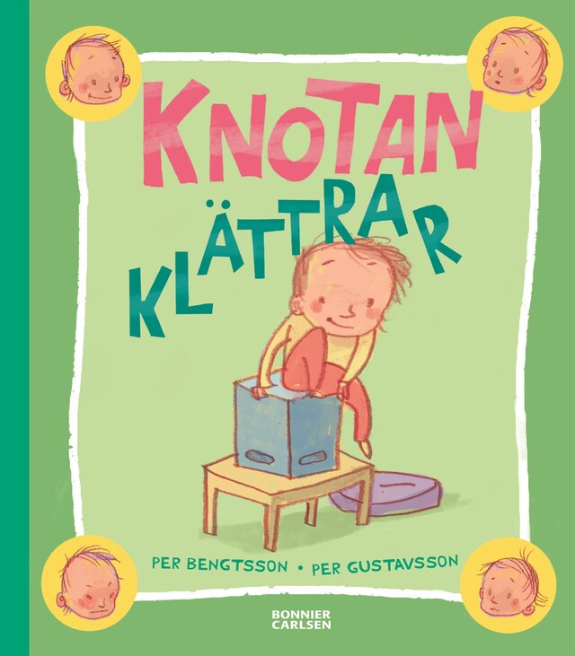 Book cover for Knotan klättrar