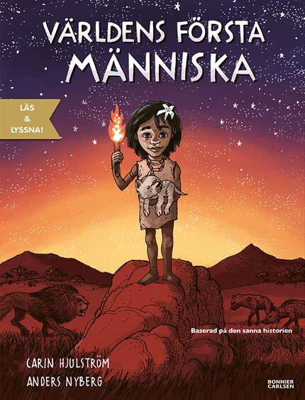 Världens första människa (e-bok + ljud) bookCoverFor