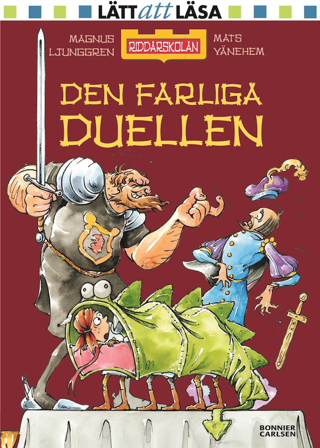 Bokomslag for Den farliga duellen