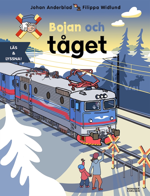 Buchcover für Bojan och tåget