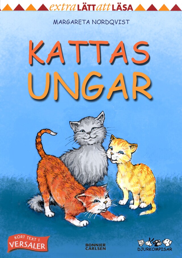 Book cover for Kattas ungar