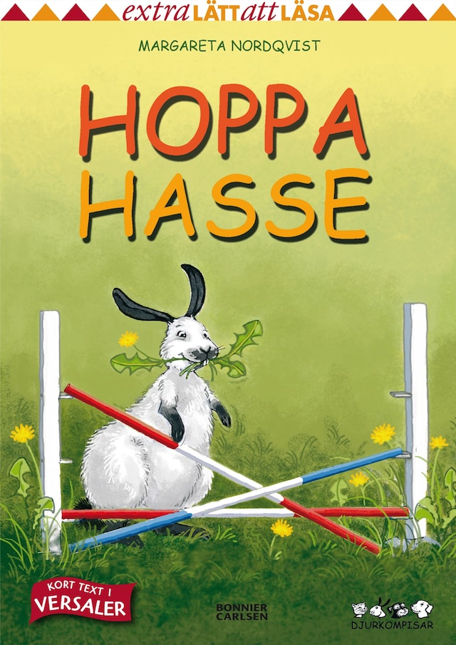 Kirjankansi teokselle Hoppa Hasse