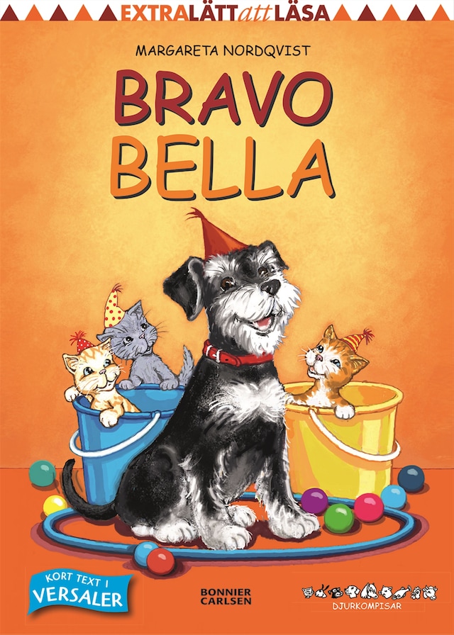 Kirjankansi teokselle Bravo Bella