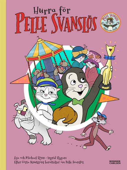 Hurra för Pelle Svanslös bookCoverFor