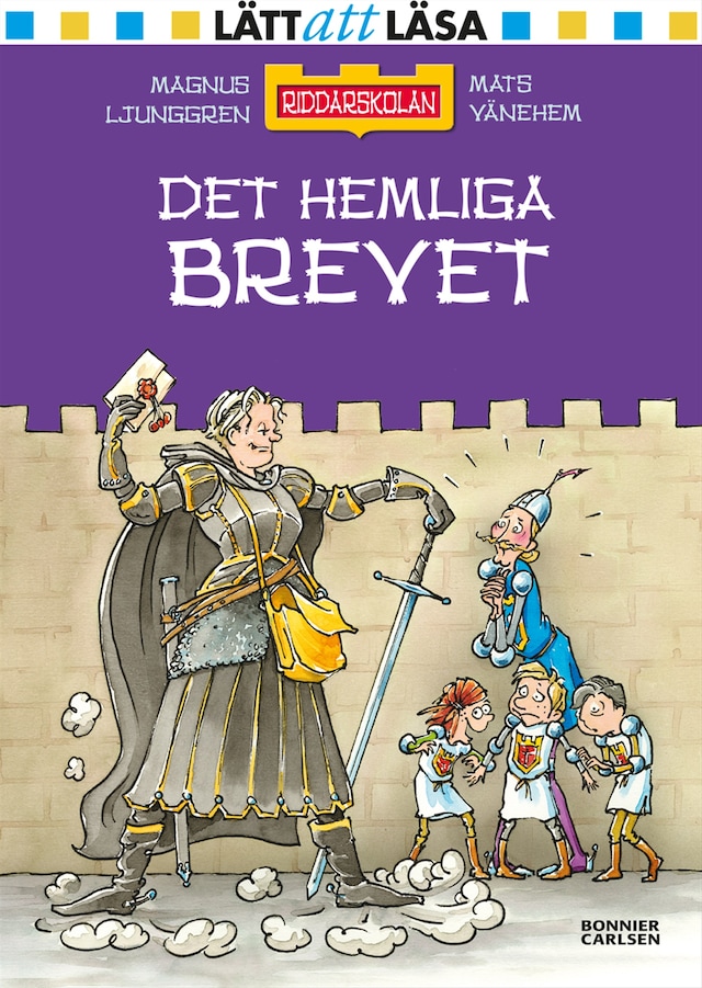 Boekomslag van Det hemliga brevet