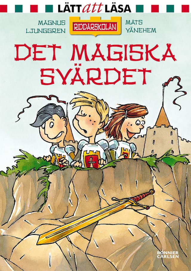 Portada de libro para Det magiska svärdet