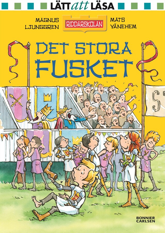 Kirjankansi teokselle Det stora fusket