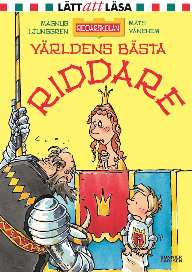 Buchcover für Världens bästa riddare