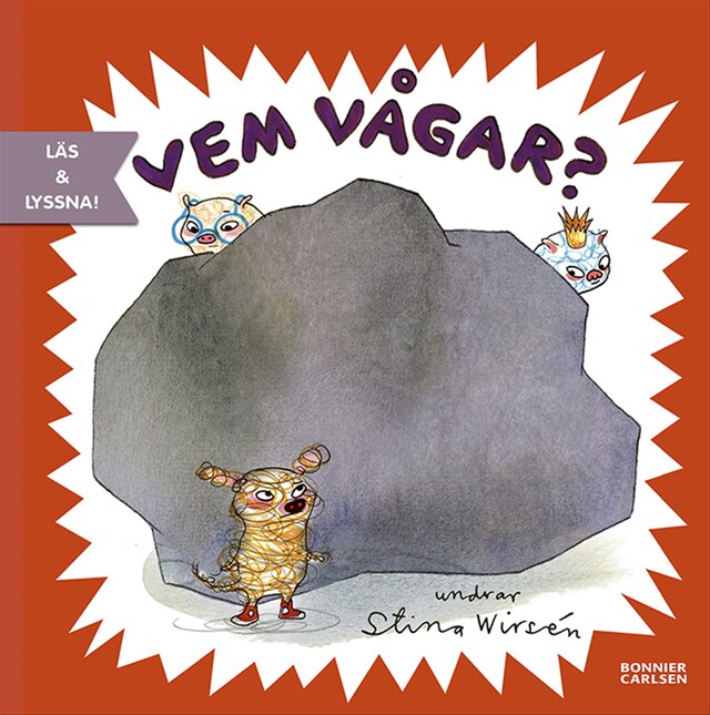 Portada de libro para Vem vågar?